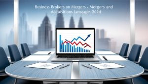 How Business Brokers Are Shaping the Mergers and Acquisitions Landscape in 2024