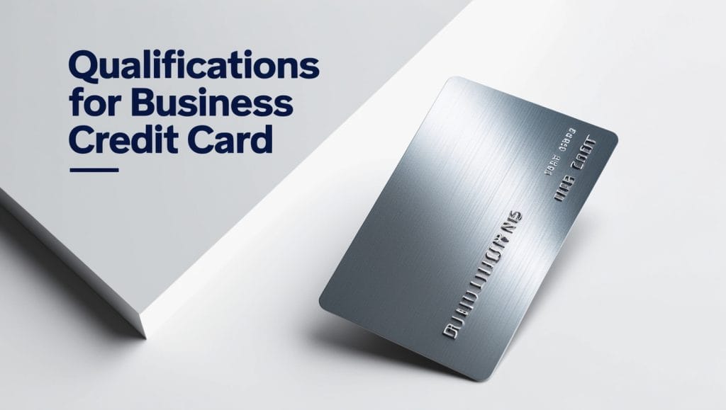 Qualifications for Business Credit Card