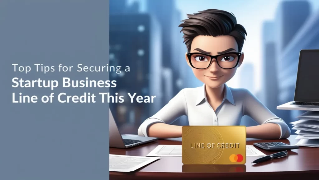 Top Tips for Securing a Startup Business Line of Credit This Year