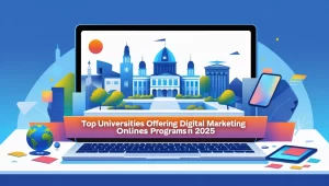 Top Universities Offering Digital Marketing Online Masters Programs in 2025